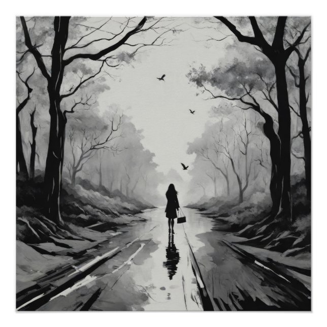 The Silent Journey Poster (Front)