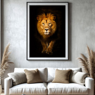 The Silent King Poster