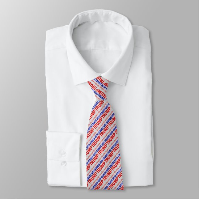 The silent majority stands with Trump Tie (Tied)