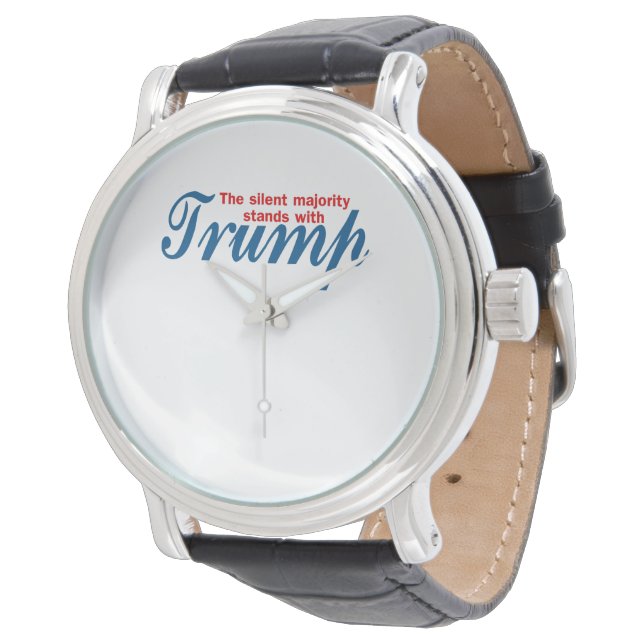 The silent majority stands with Trump Watch (Angled)
