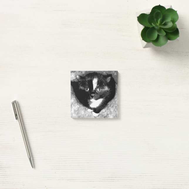 The Silent Observer Post-it Notes (Office)