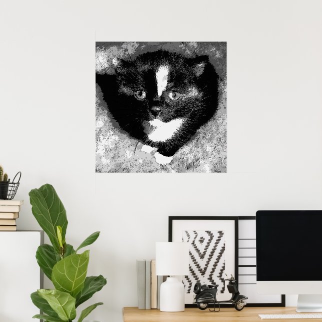 The Silent Observer Poster (Home Office)
