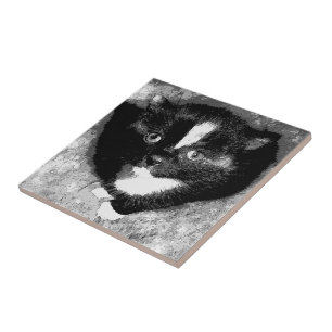 The Silent Observer  Tile