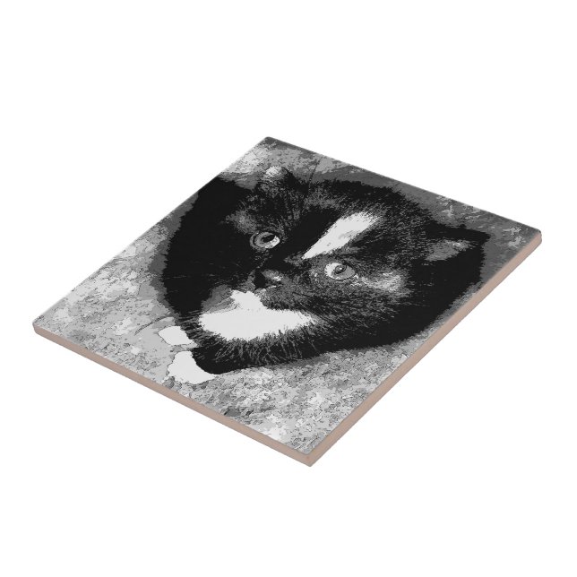 The Silent Observer  Tile (Side)