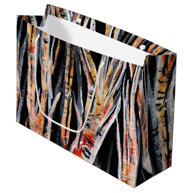 The Silent Ones Large Gift Bag (Front Angled)