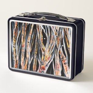 The Silent Ones Metal Lunch Box