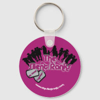 The Silent Ranks Keychain