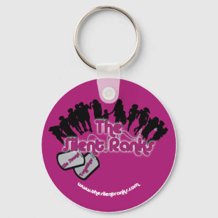 The Silent Ranks Keychain