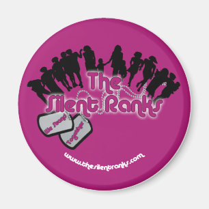 The Silent Ranks Magnet