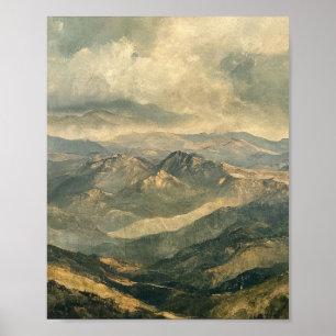 The Silent Resonance of Timeless Peaks Poster