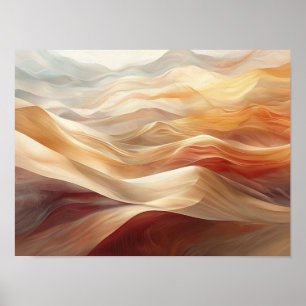 The Silent Resonances of Ethereal Sands Poster