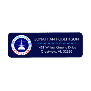 The Silent Service Veteran elegant customisable