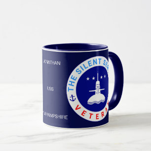 The Silent Service Veteran elegant Mug