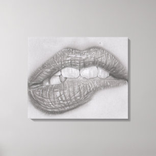 The Silent Tension Canvas Print