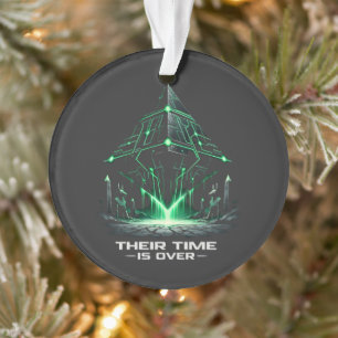 The Silent Tombs Cyber-Egyptology Ornament