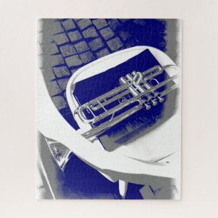 The silent trumpet jigsaw puzzle