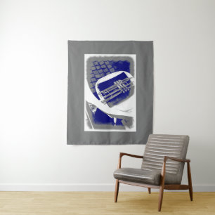 The silent trumpet tapestry
