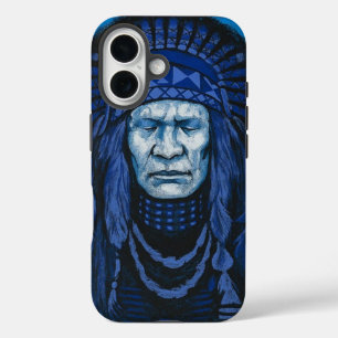 The silent Warrior Chief iPhone 16 Case