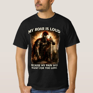 The Silent Warrior: Resilience and Strength  T-Shirt