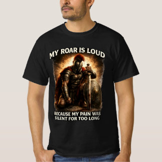 The Silent Warrior: Resilience and Strength T-Shirt
