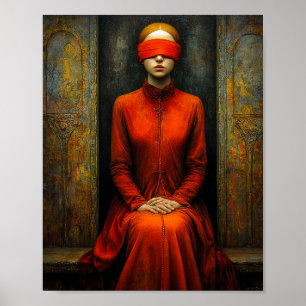 The Silent Witness Poster