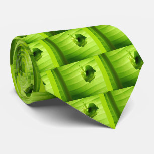 The Silhouette of an Amateur Frog Tie