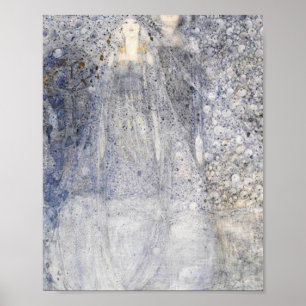 The Silver Apples of the Moon - Margaret Macdonald Poster