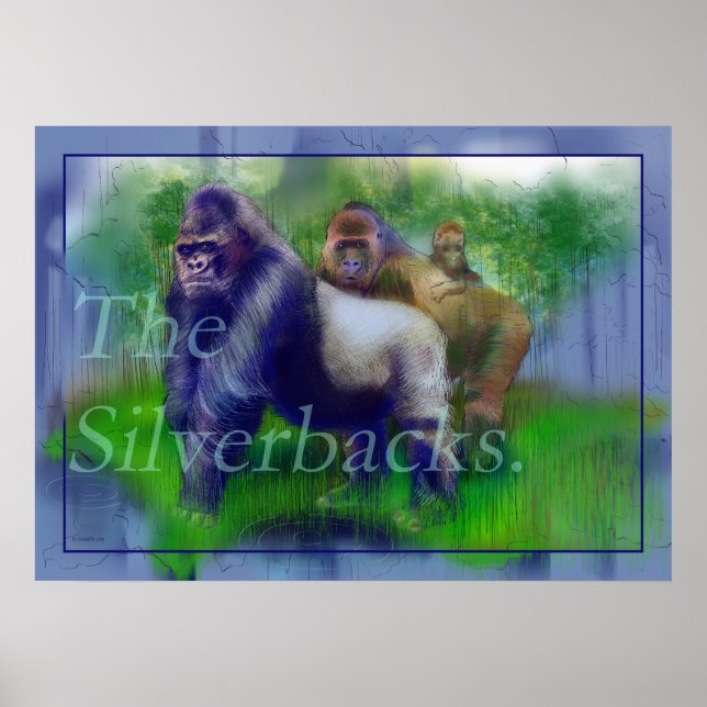 The Silver-Backs Poster (Front)