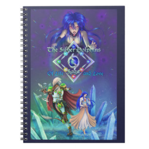 The Silver Dolphins Saga Notebook