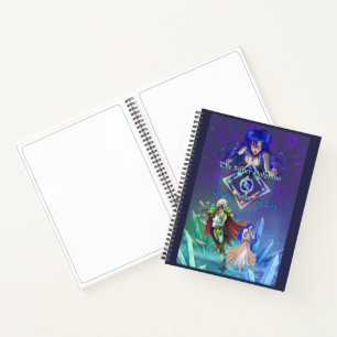 The Silver Dolphins Saga Notebook
