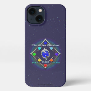 The Silver Dolphins Saga: Of life and Love     iPhone 13 Case