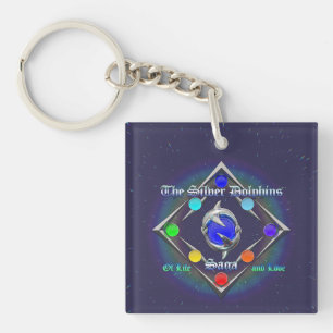 The Silver Dolphins Saga: Of life and Love   Key Ring