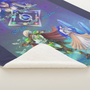 The Silver Dolphins Saga: Of life and Love    Sherpa Blanket