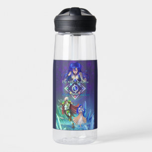 The Silver Dolphins Saga: Of life and Love Water Bottle
