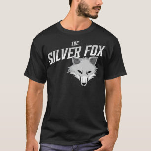The Silver Fox Holiday Gift T-Shirt