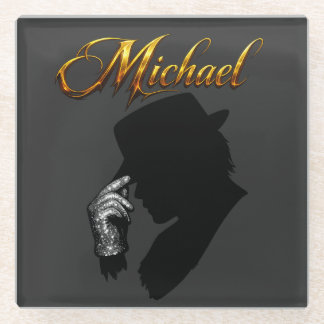The Silver Glove Salute Glass Coaster