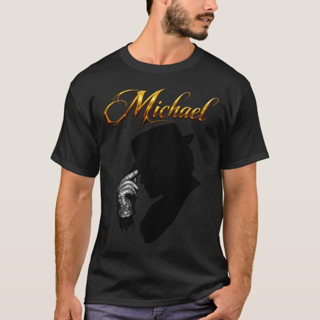 The Silver Glove Salute T-Shirt (Front)