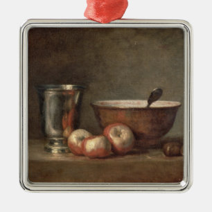 The Silver Goblet, c.1768 Metal Tree Decoration