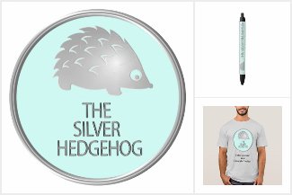 The Silver Hedgehog Collection