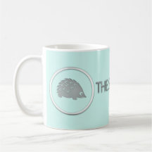 The Silver Hedgehog Mug