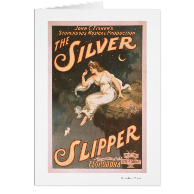 The Silver Slipper Musical Theatre Poster #2 (Front)