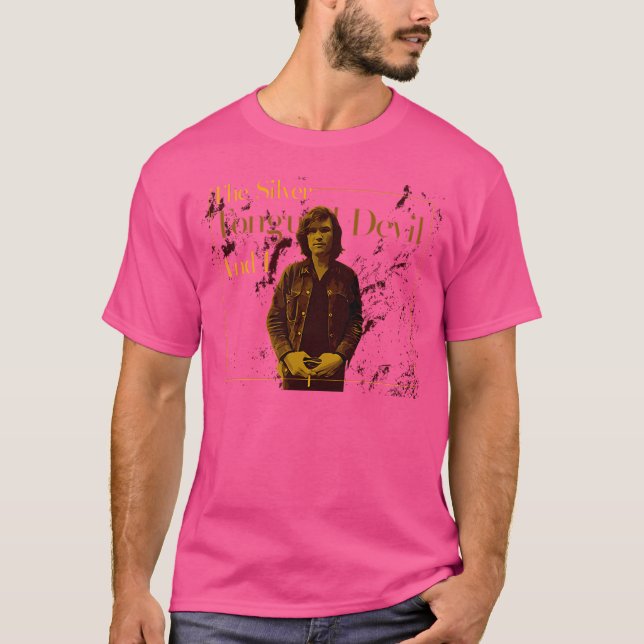The Silver Tongued Devil And I T-Shirt (Front)