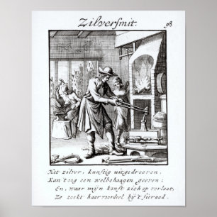 The Silversmith, 1718 Poster