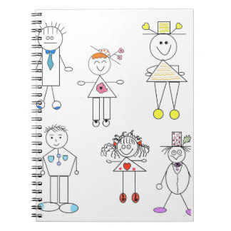 The simple classic notebook