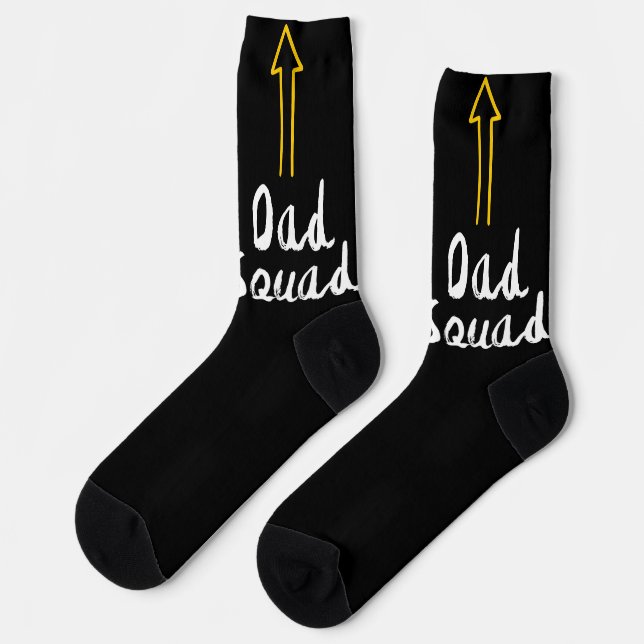 The Simple Dad Squad Socks (Left)