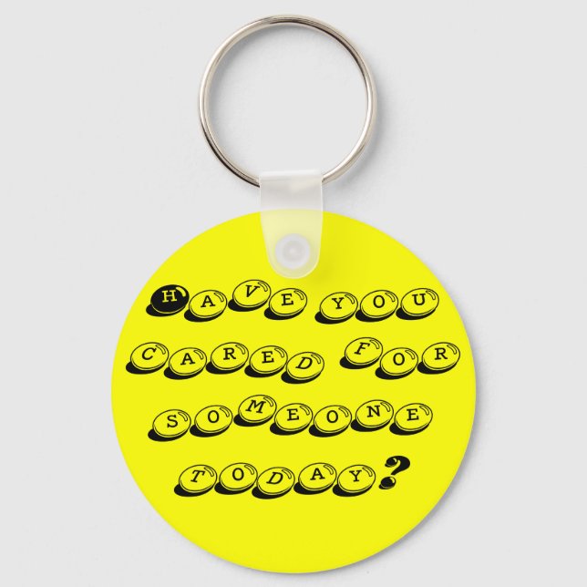 The Simple Things Key Ring (Front)