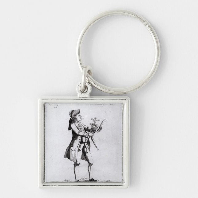 The Simpling Macaroni Key Ring (Front)