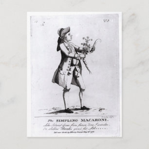 The Simpling Macaroni Postcard