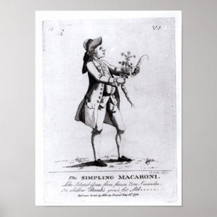 The Simpling Macaroni Poster