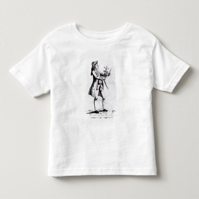 The Simpling Macaroni Toddler T-Shirt (Front)